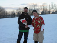 Quaker Hill Farm Disc Golf