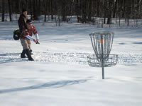 Quaker Hill Farm Disc Golf